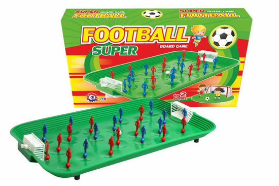 Obrázek z Kopaná/Fotbal společenská hra plast/kov v krabici 53x31x8cm 