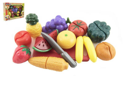 Obrázek Krájecí ovoce a zelenina s nádobím plastové